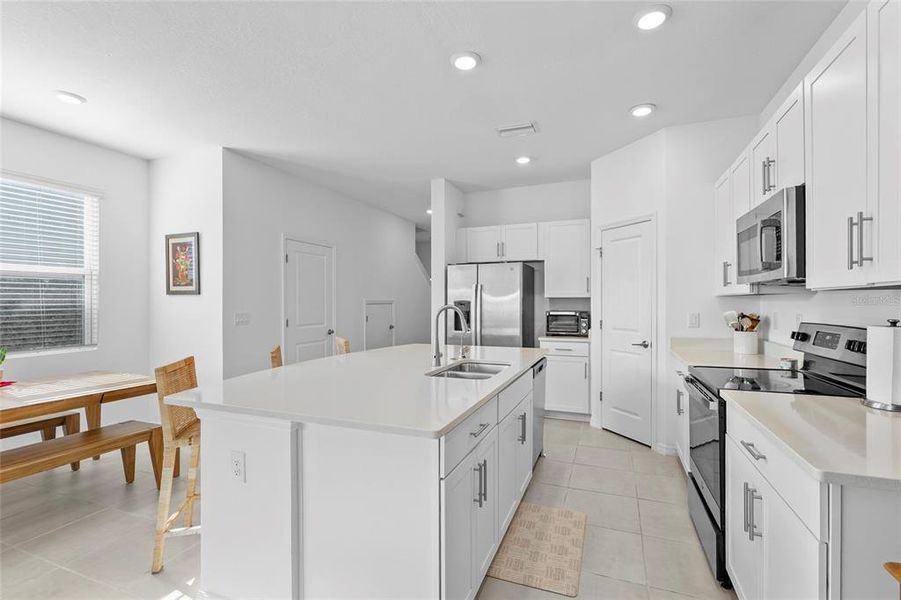 Furnished interior view inside a new home in , Sarasota (Image 15). Furnished interior view inside a new home in , Sarasota (Image 15).