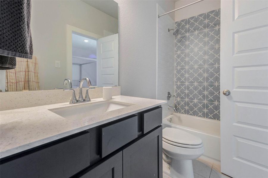 Furnished interior view inside a new home in , Richmond (Image 19).