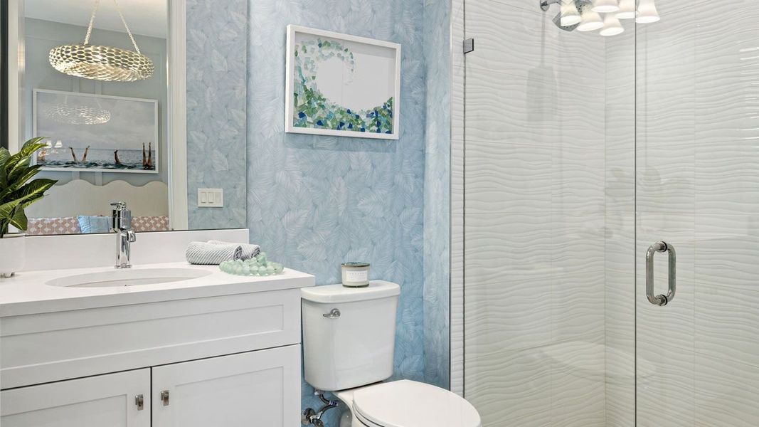 Secondary Bath