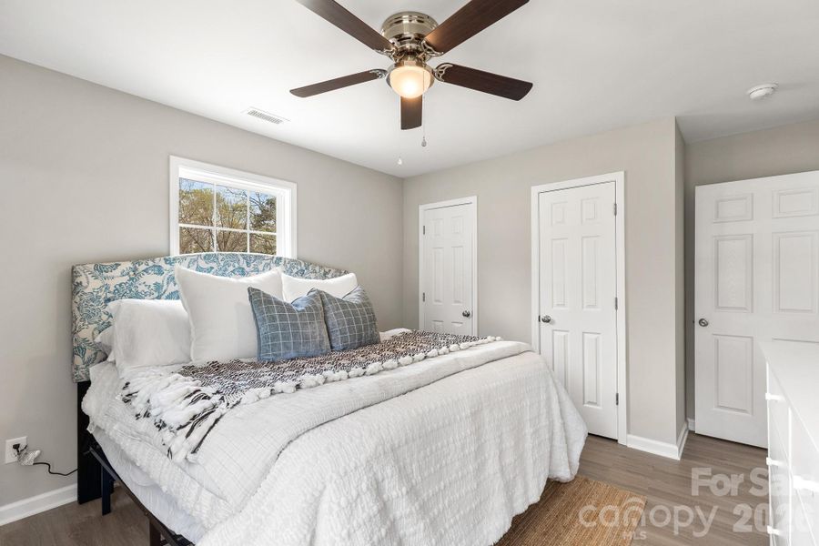 Furnished interior view inside a new home in , York (Image 33).