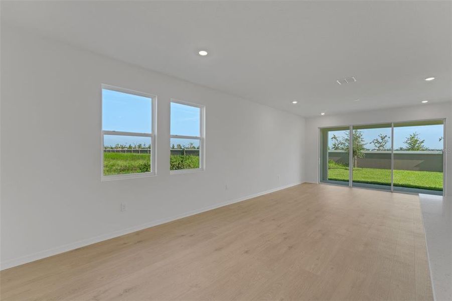 Spacious, unfurnished interior of a new home in Seaire, Parrish (Image 38). Spacious, unfurnished interior of a new home in Seaire, Parrish (Image 38).