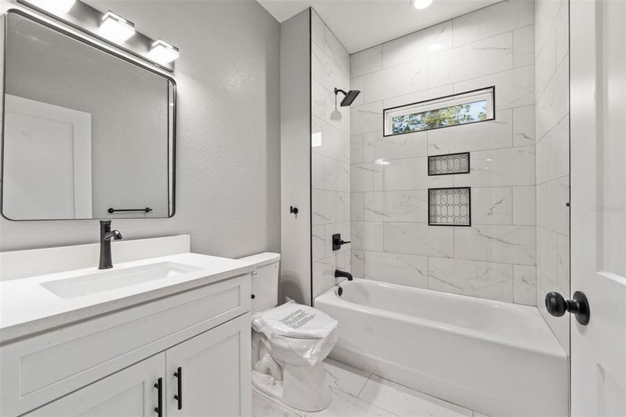 Furnished interior view inside a new home in , Williston (Image 10).