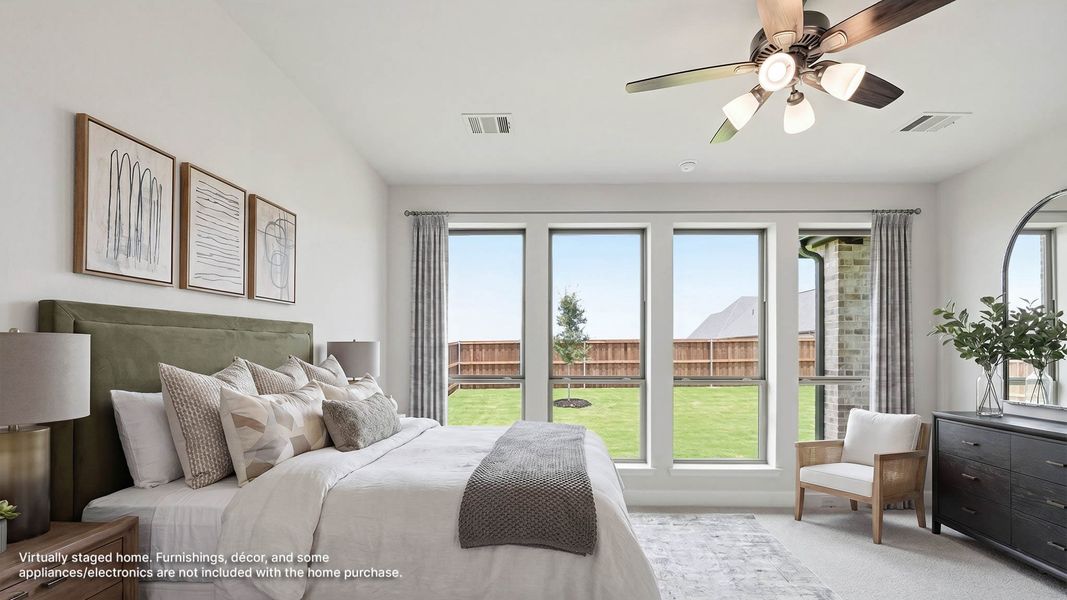 Furnished interior view inside a new home in Meraki, Forney (Image 8). Furnished interior view inside a new home in Meraki, Forney (Image 8).