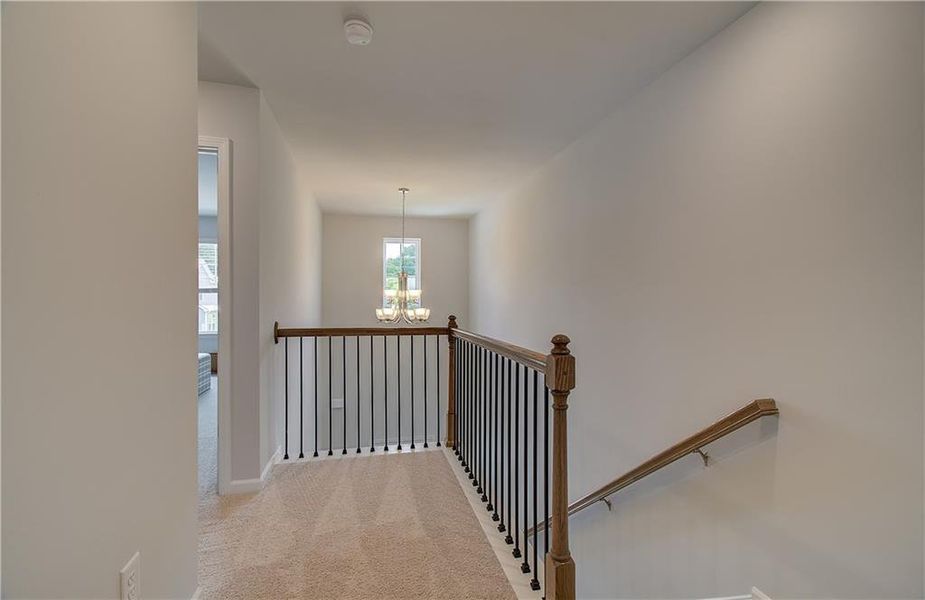 Spacious, unfurnished interior of a new home in Enclave at Evergreen, Fairburn (Image 18).