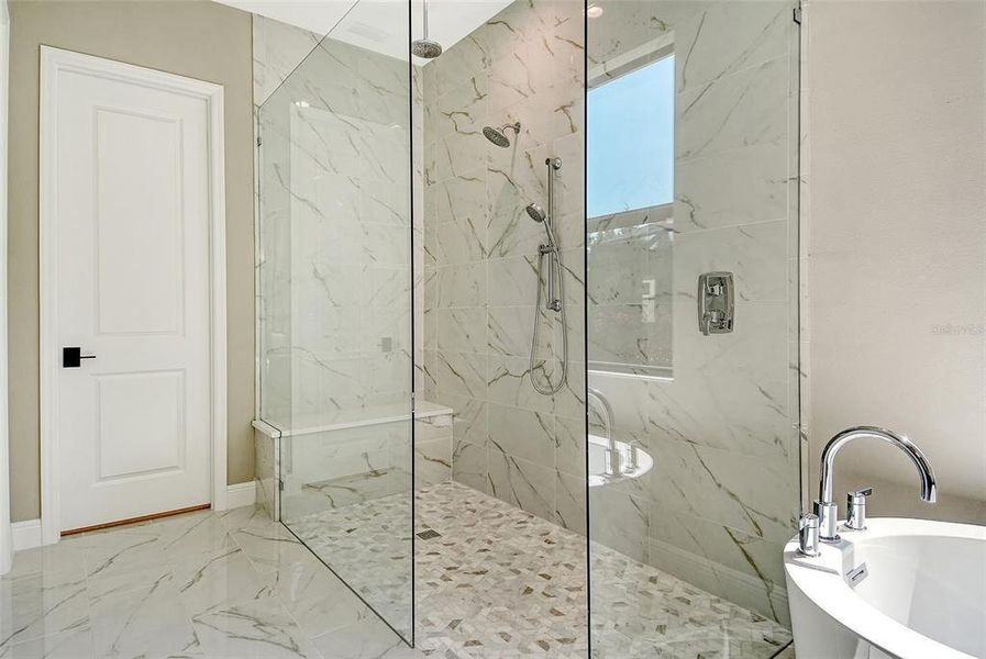 Furnished interior view inside a new home in , Nokomis (Image 15).