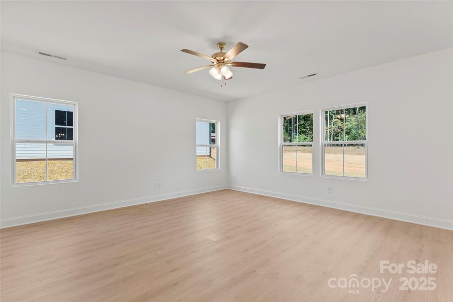 Spacious, unfurnished interior of a new home in , Albemarle (Image 10).