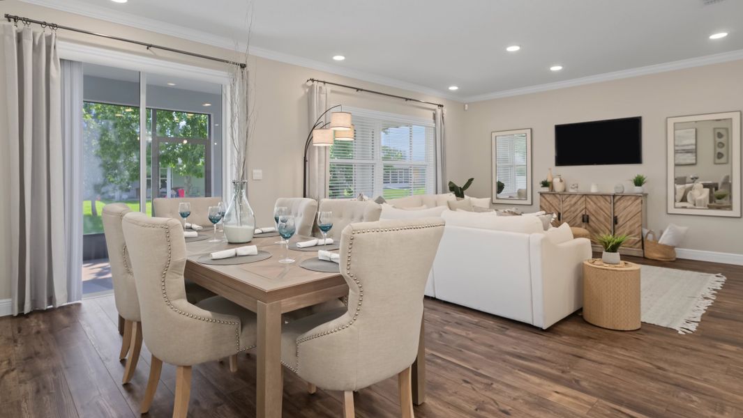 Representative furnished interior of a home built from the Wilmington by Maronda Homes in Eagle Crest, Grant-Valkaria (Image 30). Representative furnished interior of a home built from the Wilmington by Maronda Homes in Eagle Crest, Grant-Valkaria (Image 30).