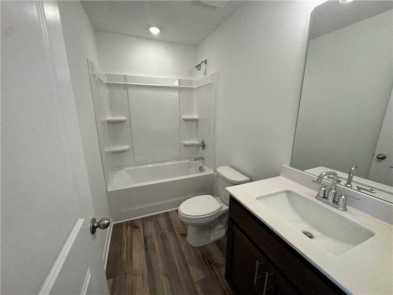 Furnished interior view inside a new home in Laurelwood, Douglasville (Image 5).