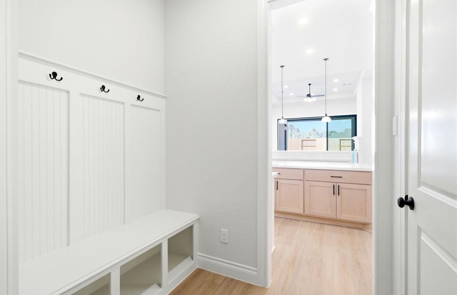 Furnished interior view inside a new home in The Highlands 55′, Porter (Image 28).