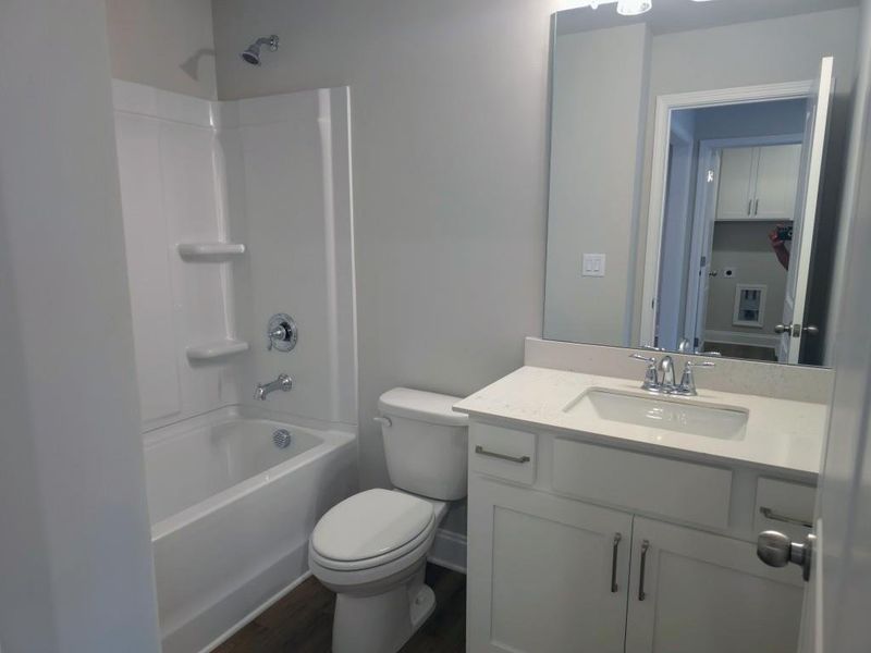 Furnished interior view inside a new home in , Duluth (Image 7).