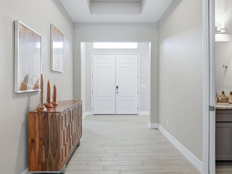 Furnished interior view inside a new home in , Rotonda West (Image 19). Furnished interior view inside a new home in , Rotonda West (Image 19).