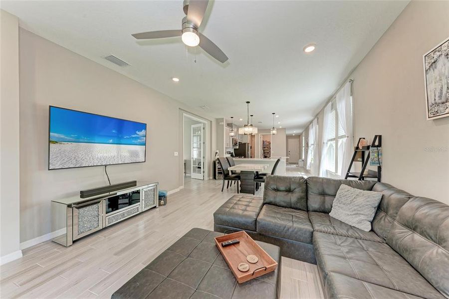 Furnished interior view inside a new home in , Nokomis (Image 31).