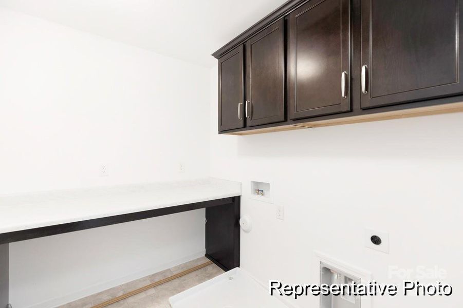 Furnished interior view inside a new home in Morgan Hills, Albemarle (Image 6).