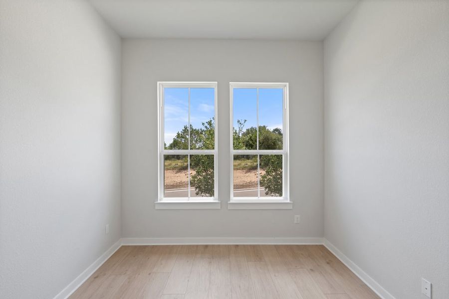 Spacious, unfurnished interior of a new home in Arbor Collection At Wolf Ranch, Georgetown (Image 18).