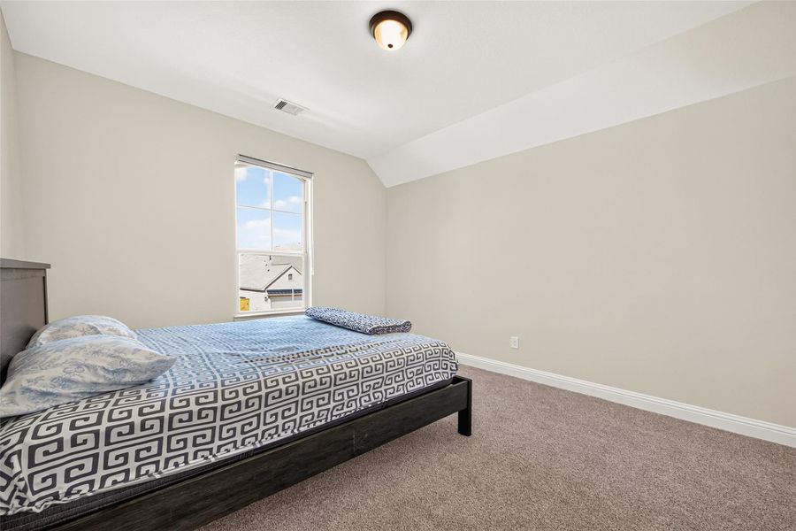 Furnished interior view inside a new home in , Katy (Image 42).
