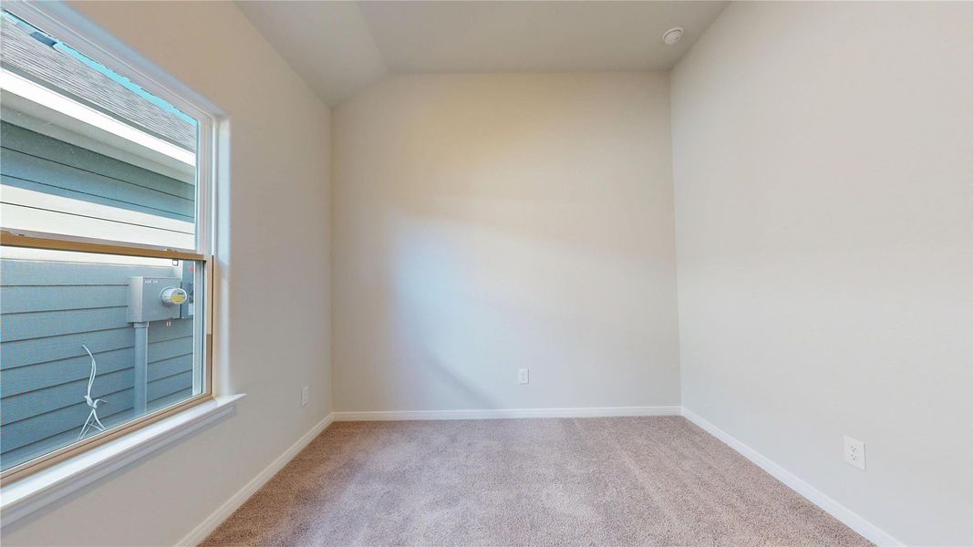 Spacious, unfurnished interior of a new home in East Gate Villas, Willis (Image 16).