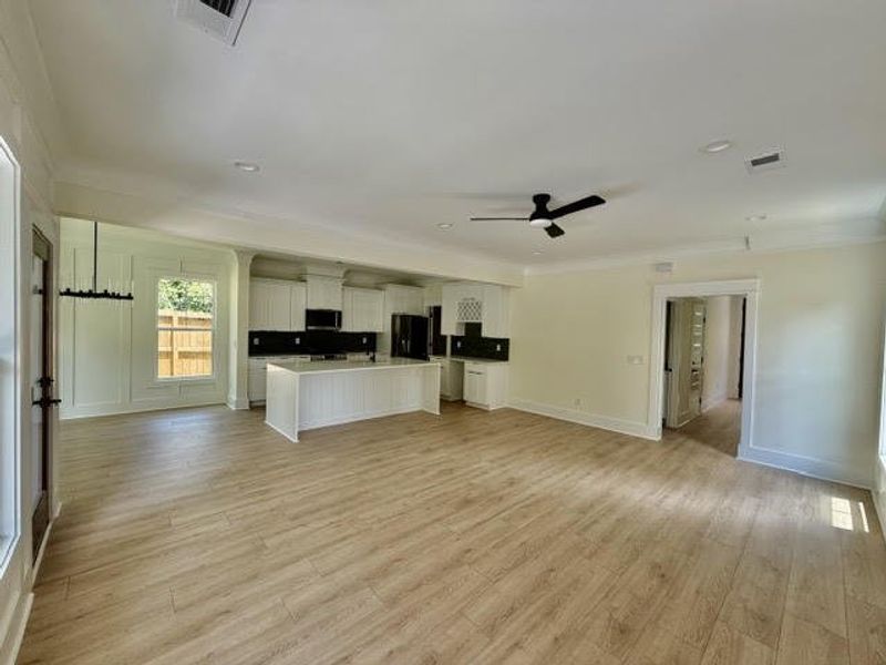 Spacious, unfurnished interior of a new home in , North Charleston (Image 23). Spacious, unfurnished interior of a new home in , North Charleston (Image 23).