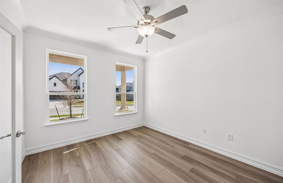 Study off entry into home Study off entry into home