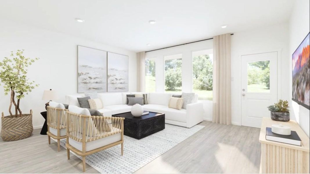 **Photos are a representation of the floor plan. This is not the actual homesite.**