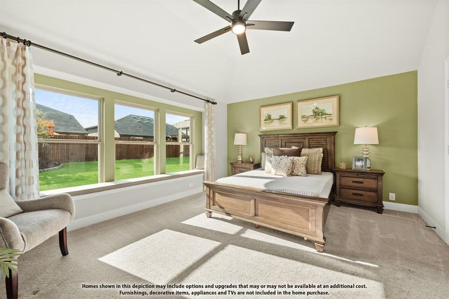 Furnished interior view inside a new home in Sunset Ridge, Alvarado (Image 13). Furnished interior view inside a new home in Sunset Ridge, Alvarado (Image 13).