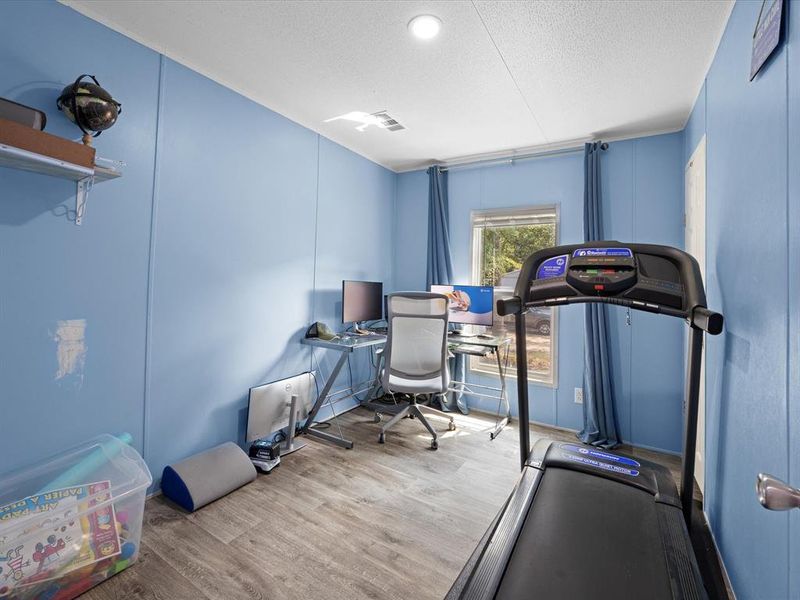 Furnished interior view inside a new home in , Gun Barrel City (Image 15). Furnished interior view inside a new home in , Gun Barrel City (Image 15).