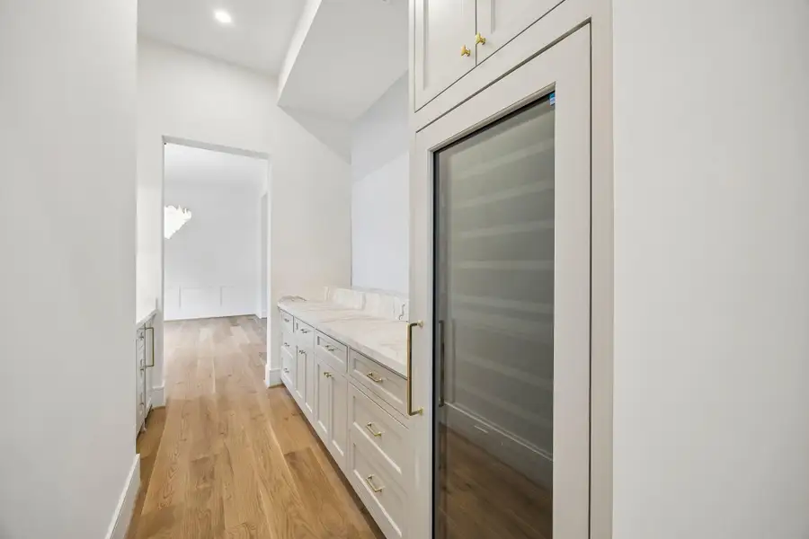 Furnished interior view inside a new home in , West University Place (Image 3).