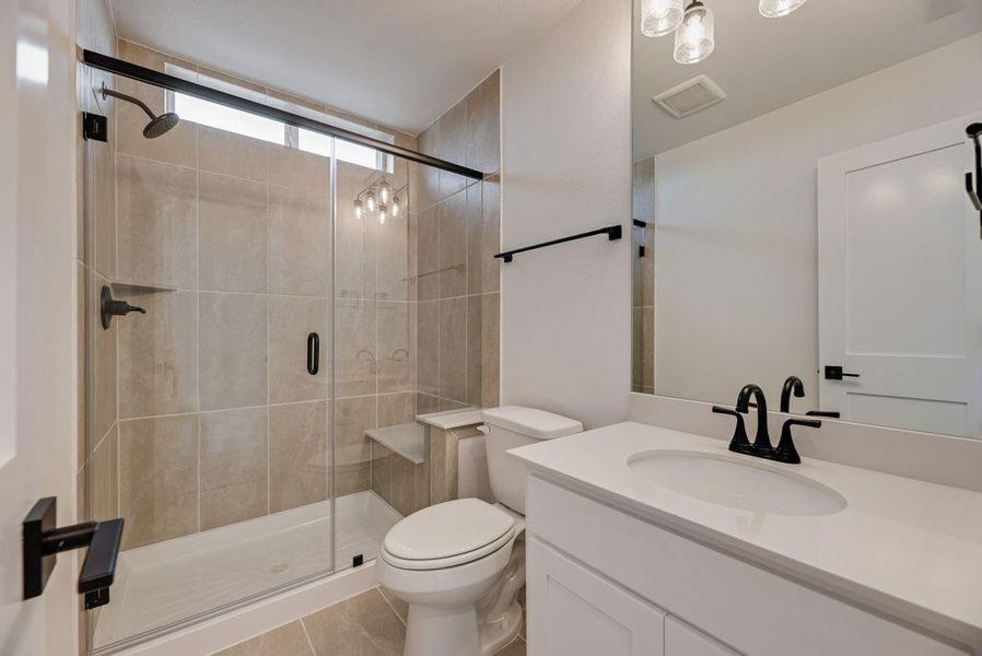 Furnished interior view inside a new home in Providence Cove, McKinney (Image 13).