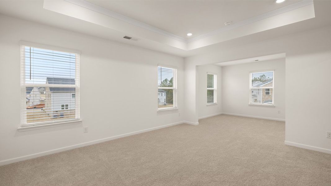 Spacious, unfurnished interior of a new home in Westland, Bogart (Image 29).