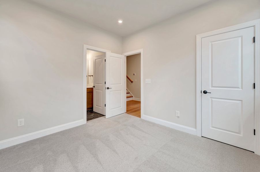 Spacious, unfurnished interior of a new home in Old Town Village, Waxhaw (Image 28).