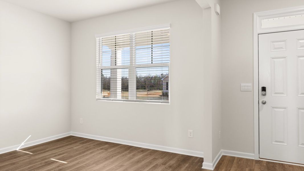 Spacious, unfurnished interior of a new home in The Preserve at Agricultural Village, Perry (Image 12).