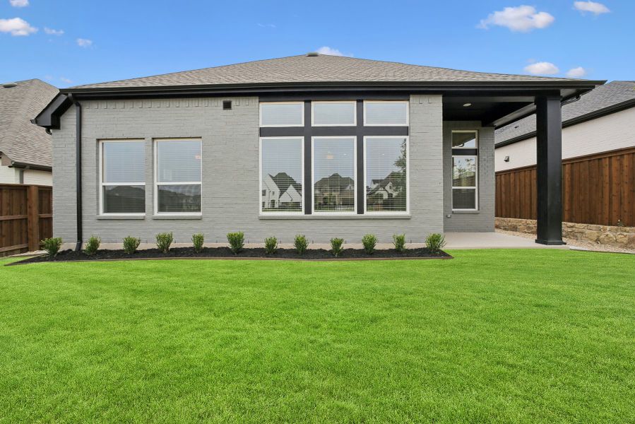 The Jasmine - Exterior Rear The Jasmine - Exterior Rear