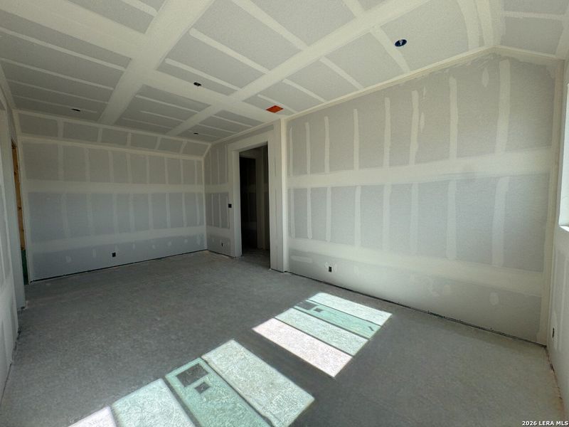 In-progress construction of a new home in Waldsanger, New Braunfels, TX (Image 21).