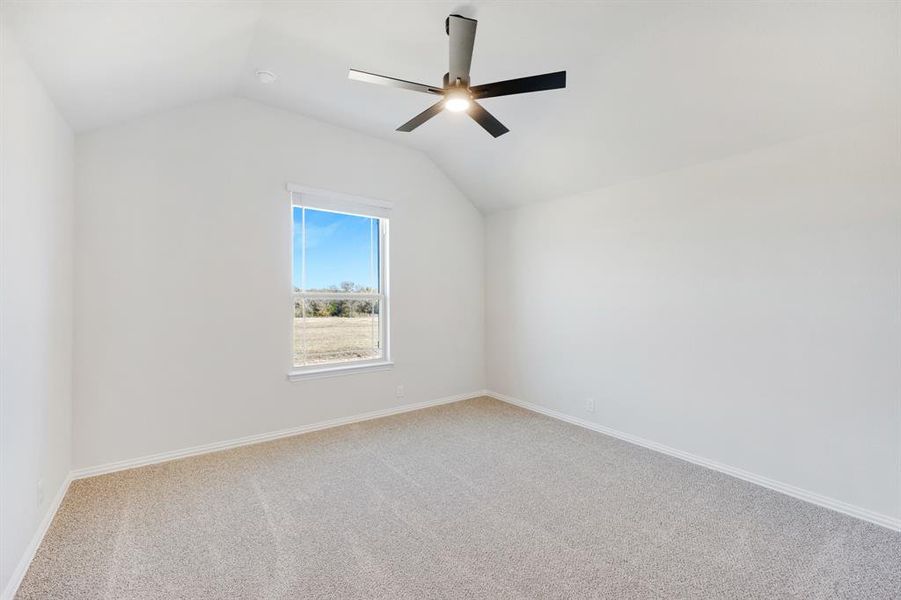 Spacious, unfurnished interior of a new home in Hampton Park, Glenn Heights (Image 29).