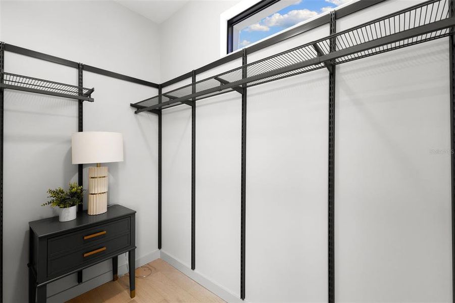 Furnished interior view inside a new home in , St. Petersburg (Image 17).