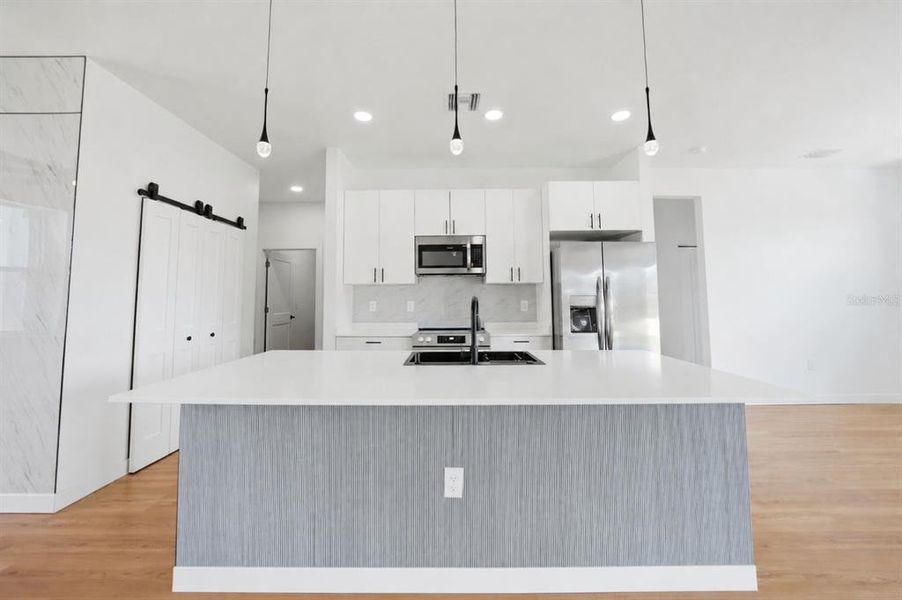 Furnished interior view inside a new home in , Port Charlotte (Image 8).