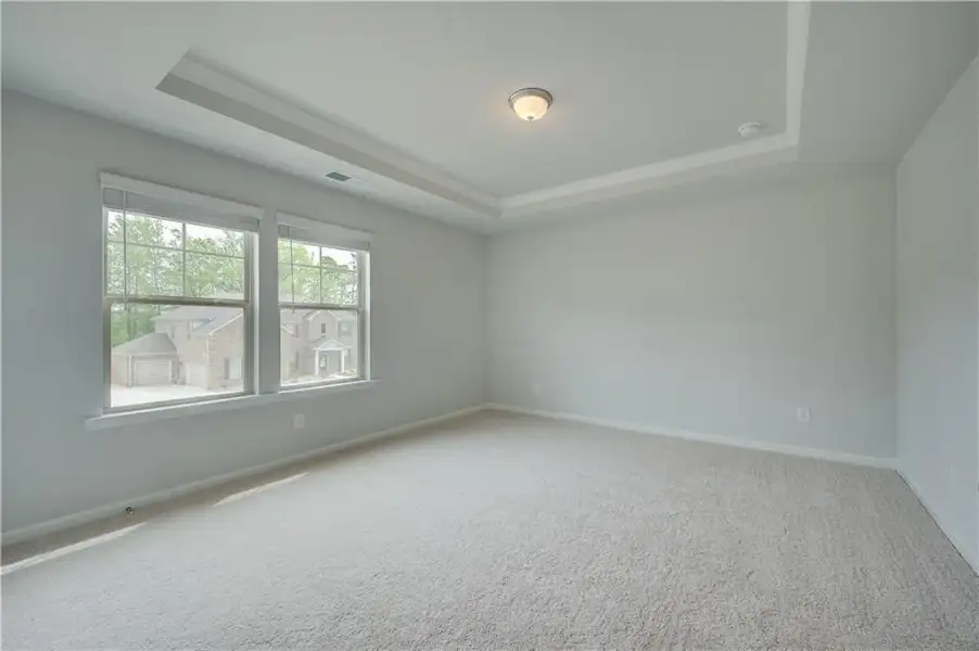 Spacious, unfurnished interior of a new home in Cambria at Traditions, Hampton (Image 24).