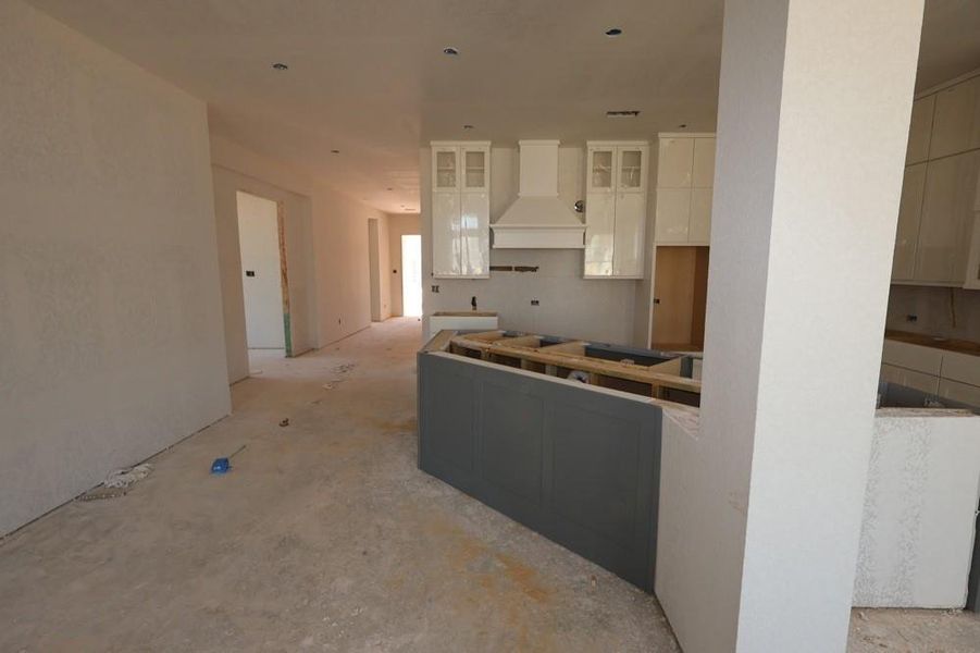 In-progress construction of a new home in Grand Central Park 55' Homesites, Conroe, TX (Image 21). In-progress construction of a new home in Grand Central Park 55' Homesites, Conroe, TX (Image 21).