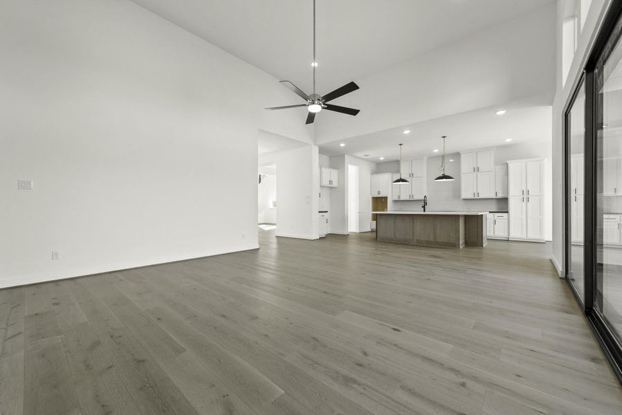 Representative unfurnished interior of a home built from the The St. Helena by Westin Homes in Kresston, Montgomery (Image 14).