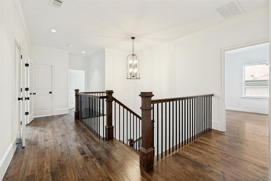 Spacious, unfurnished interior of a new home in , Dallas (Image 22).