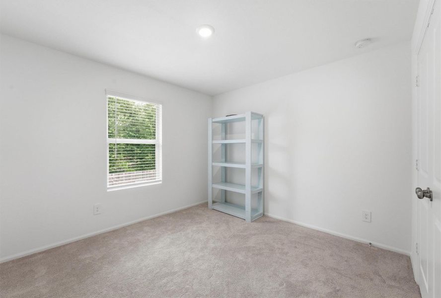 Spacious, unfurnished interior of a new home in Pinewood at Grand Texas, New Caney (Image 21).