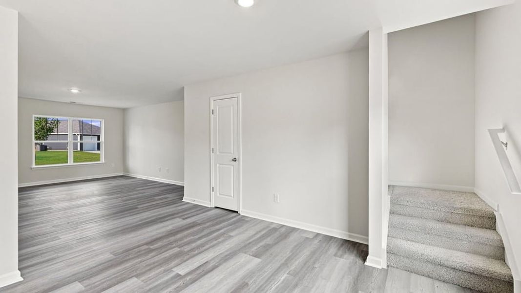Spacious, unfurnished interior of a new home in Harper Ridge, Roebuck (Image 21).