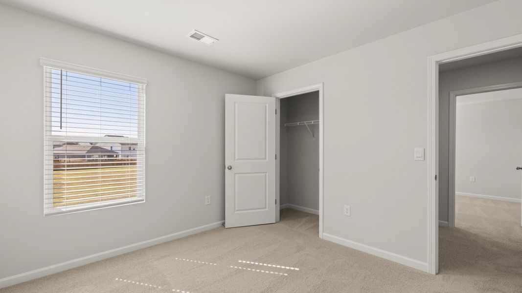 Spacious, unfurnished interior of a new home in The Islands, Beech Island (Image 40). Spacious, unfurnished interior of a new home in The Islands, Beech Island (Image 40).