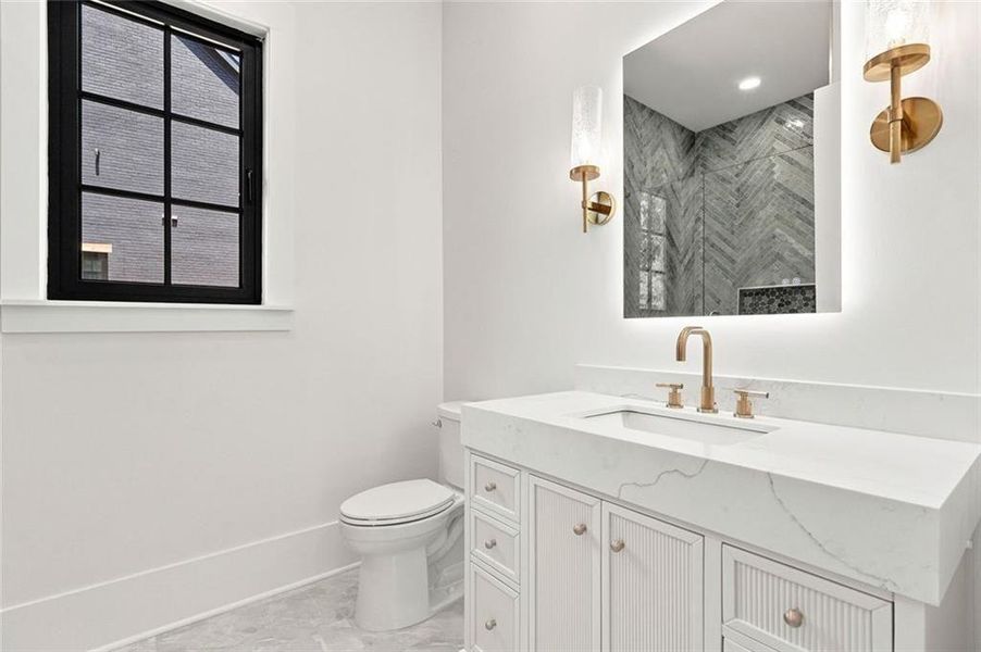 Furnished interior view inside a new home in , Alpharetta (Image 93). Furnished interior view inside a new home in , Alpharetta (Image 93).