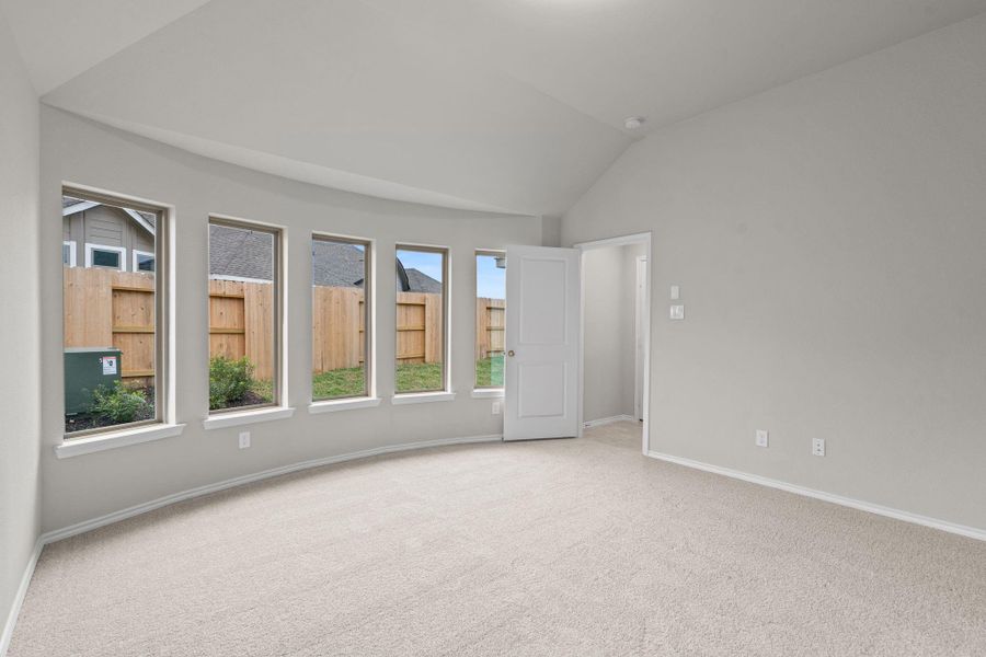Spacious, unfurnished interior of a new home in , Spring (Image 23). Spacious, unfurnished interior of a new home in , Spring (Image 23).