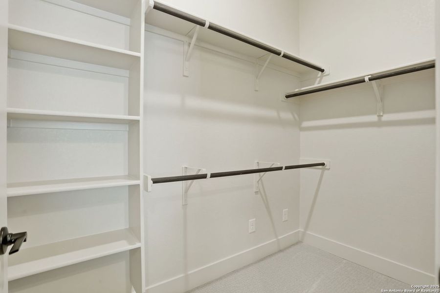 Spacious, unfurnished interior of a new home in Kinder Ranch 70's, San Antonio (Image 23). Spacious, unfurnished interior of a new home in Kinder Ranch 70's, San Antonio (Image 23).