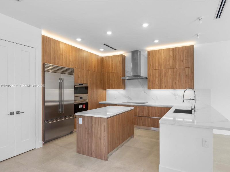 Furnished interior view inside a new home in , Miami (Image 18). Furnished interior view inside a new home in , Miami (Image 18).