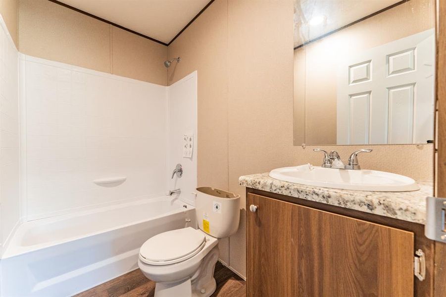 Furnished interior view inside a new home in , Cumby (Image 6). Furnished interior view inside a new home in , Cumby (Image 6).