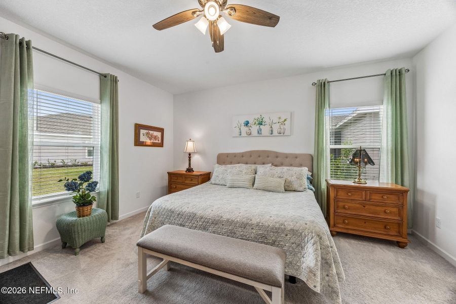 Furnished interior view inside a new home in , Yulee (Image 36).