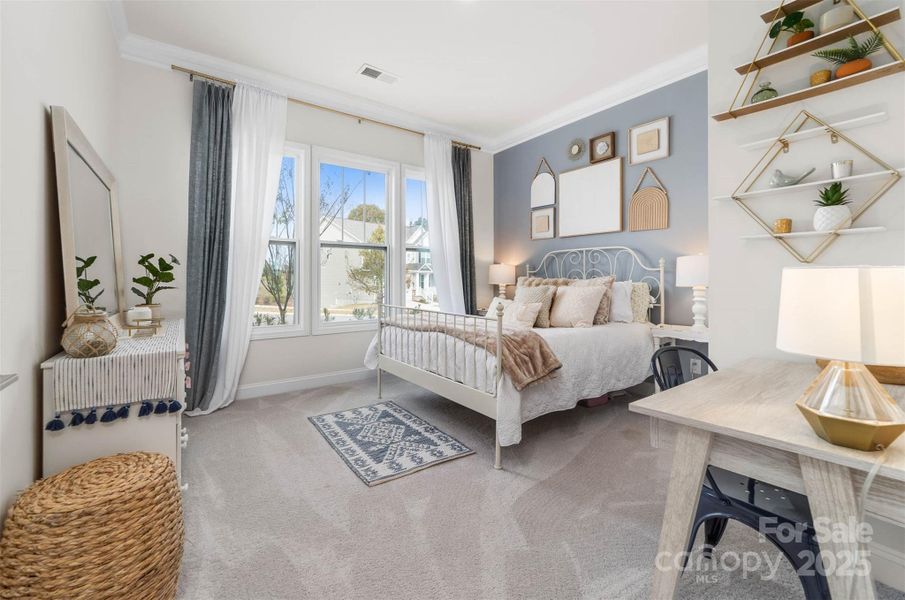 Secondary bedroom on main level