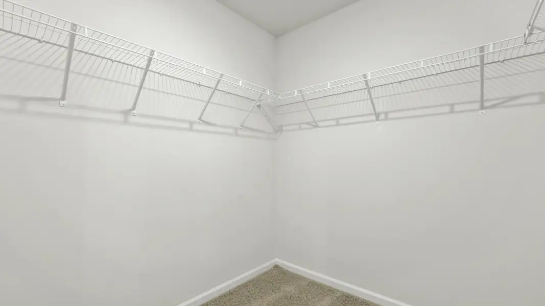 Spacious, unfurnished interior of a new home in Chandler Pointe, Rural Hall (Image 14).